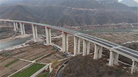 标题:太行山高速公路冀豫界漳河大桥顺利建成通车！<br/>说明:<br/>OD（中国）官方:2024/12/30 19:59:49